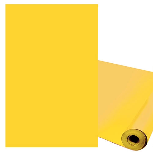 CARTA VELLUTATA ADESIVA ROTOLO MT.2X50CM. H - GIALLO