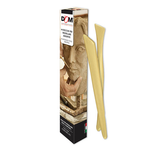 STECCHE PLASTICA - SCATOLA 10 PZ. ASSORTITI