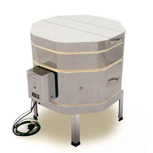 FORNO PER COTTURA CERAMICA + ACCESSORI