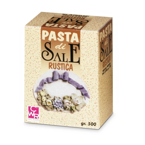 PASTA DI SALE RUSTICA - SCATOLA GR.500 (min.ord.3 o multipli)