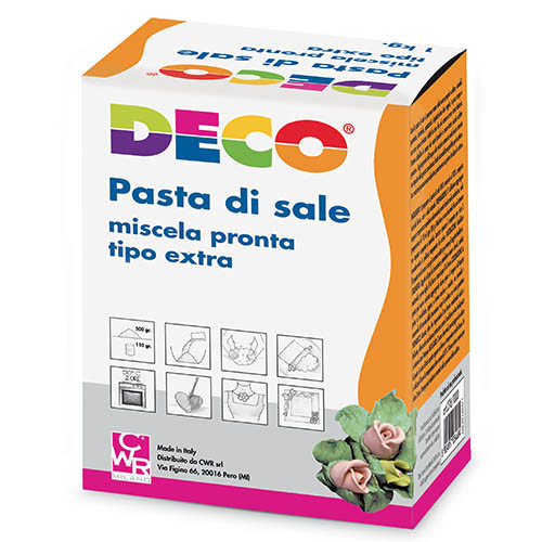 PASTA DI SALE - SCATOLA GR.500 (min.ord.3 o multipli)