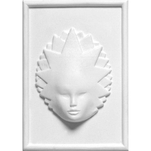 FORMA RILIEVO CM. 13x19 - MASCHERA