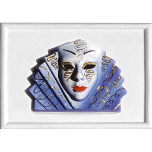FORMA RILIEVO CM. 13x19 - MASCHERA EGIZIA