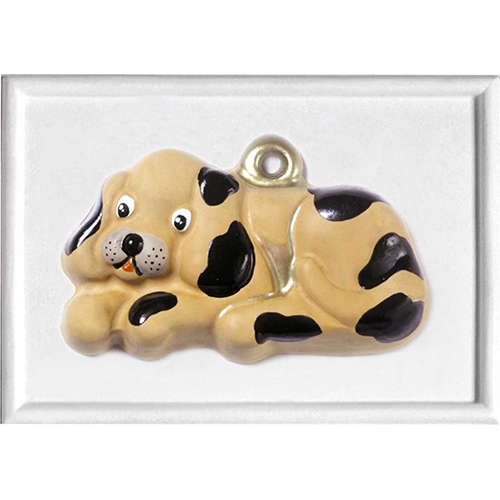 FORMA RILIEVO CM. 13x19 - CANE