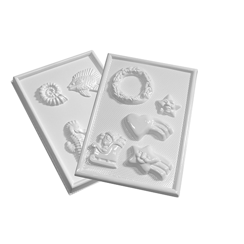 FORME RILIEVO CM. 13X19 - OFFERTA!!! 20 PZ. ASSORTITI