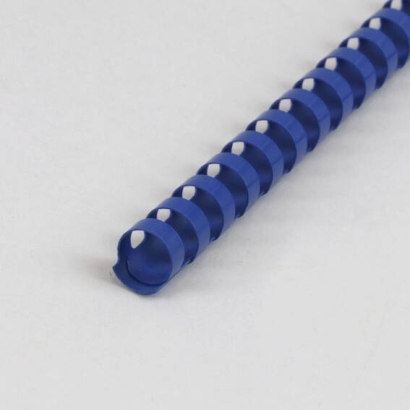 Dorsi Plastici per Rilegatrice 14 mm. BLU