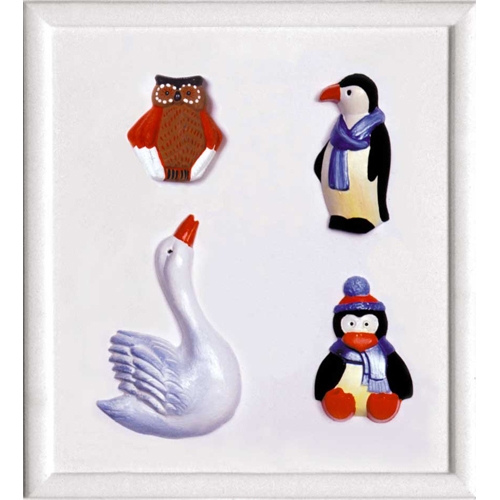 FORMA RILIEVO CM. 21x23 - ANIMALI