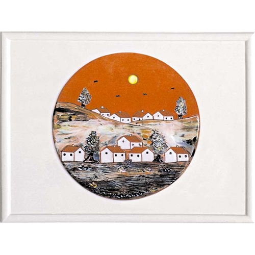 FORMA RILIEVO CM. 29x38 - SOTTOPENTOLA