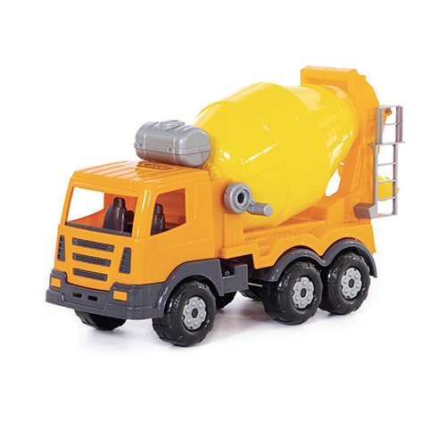 MEZZI LAVORO CM.42 - CAMION BETONIERA