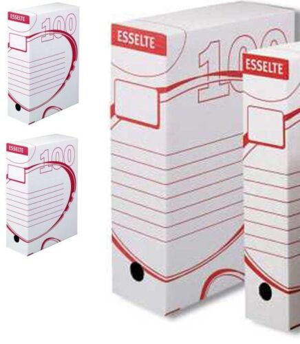 Scatola archivio BOXY 100 24x34cm dorso 10cm ESSELTE