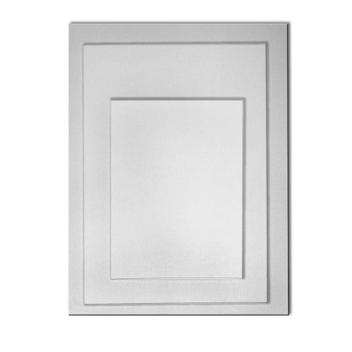 CARTONE TELATO PER PITTURA - CM.25X35 (min.ord.12 o multipli)