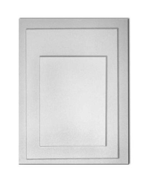 CARTONE TELATO PER PITTURA - CM.30x30 (min.ord.12 o multipli)