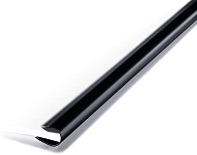 Dorsini 12mm.per 29.7cm.  NERO - Pz.10