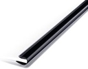 Dorsini 12mm.per 29.7cm.  NERO - Pz.10