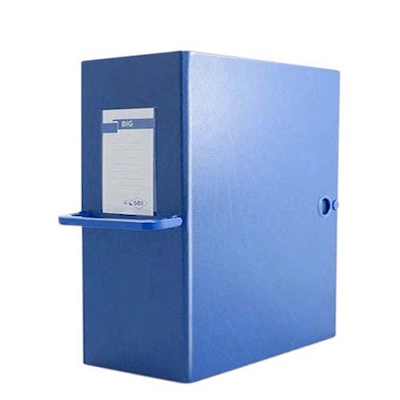 Scatola archivio Big 200 250x350mm BLU c/maniglia Sei Rota