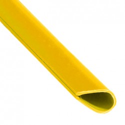 Dorsini 12mm.per 29.7cm.  GIALLO - Pz.10