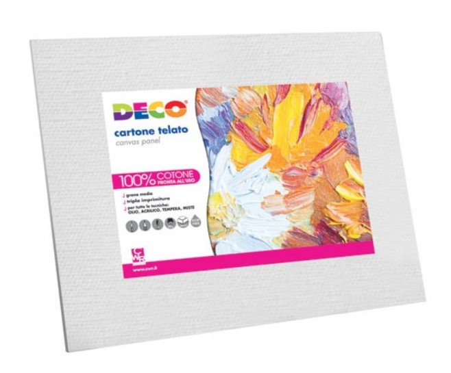 CARTONE TELATO DECO STUDIO - CM.25x35 (min.ord.12 o multipli)
