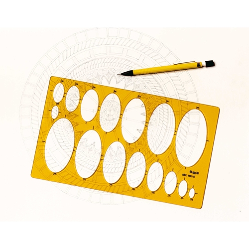 MASCHERA PER ELLISSI CM.15x26 (min.ord.10 o multipli)