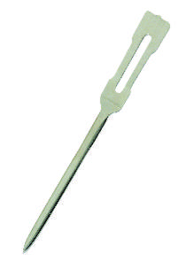Tagliacarte - Aprilettere in acciaio cromato cm.20