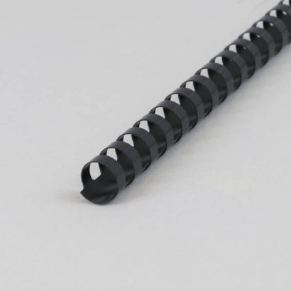 Dorsi Plastici per Rilegatrice 16 mm. NERO