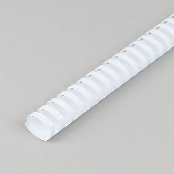 Dorsi Plastici per Rilegatrice  32 mm. BIANCO