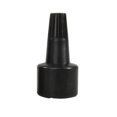 INCHIOSTRO TIMBRI NERO PER TIMBRI METALLO 30 ML.