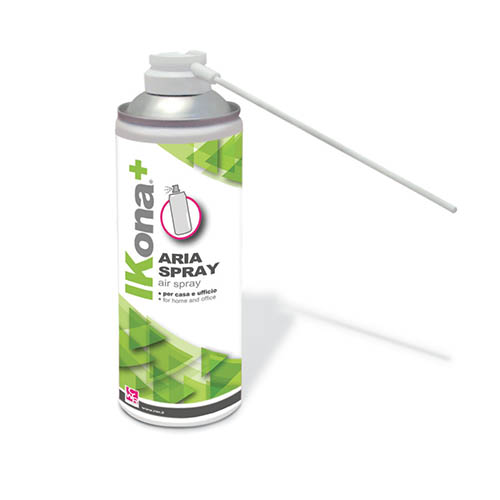 BOMBOLA ARIA COMPRESSA ML. 400 (min.ord.12 o multipli)