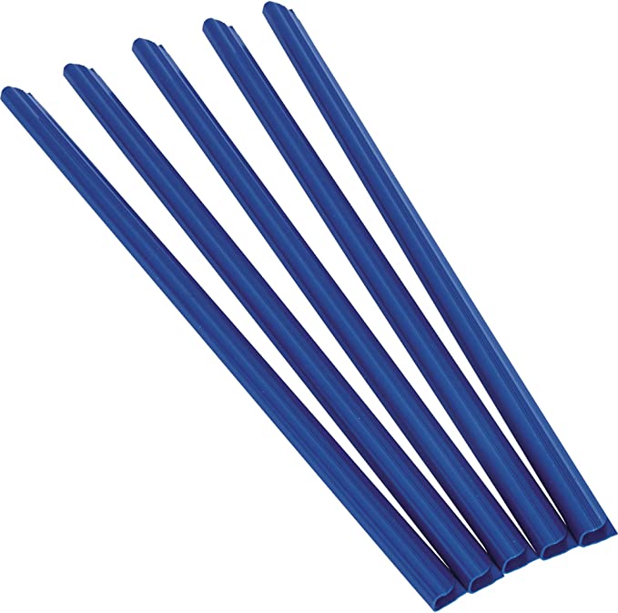 Dorsini 16mm.per 29.7cm.  BLU - 10 Pz.