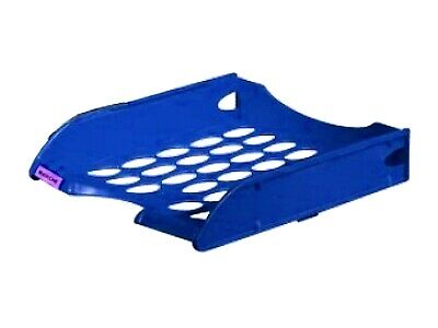 Vaschetta portacorrispondenza forate E040 BLU NAVY FELLOWES