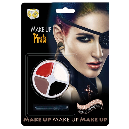 MAKE UP PIRATA