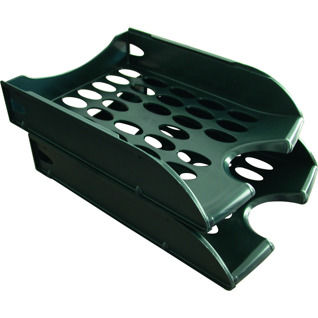Vaschetta portacorrispondenza forate E040 NERO FELLOWES