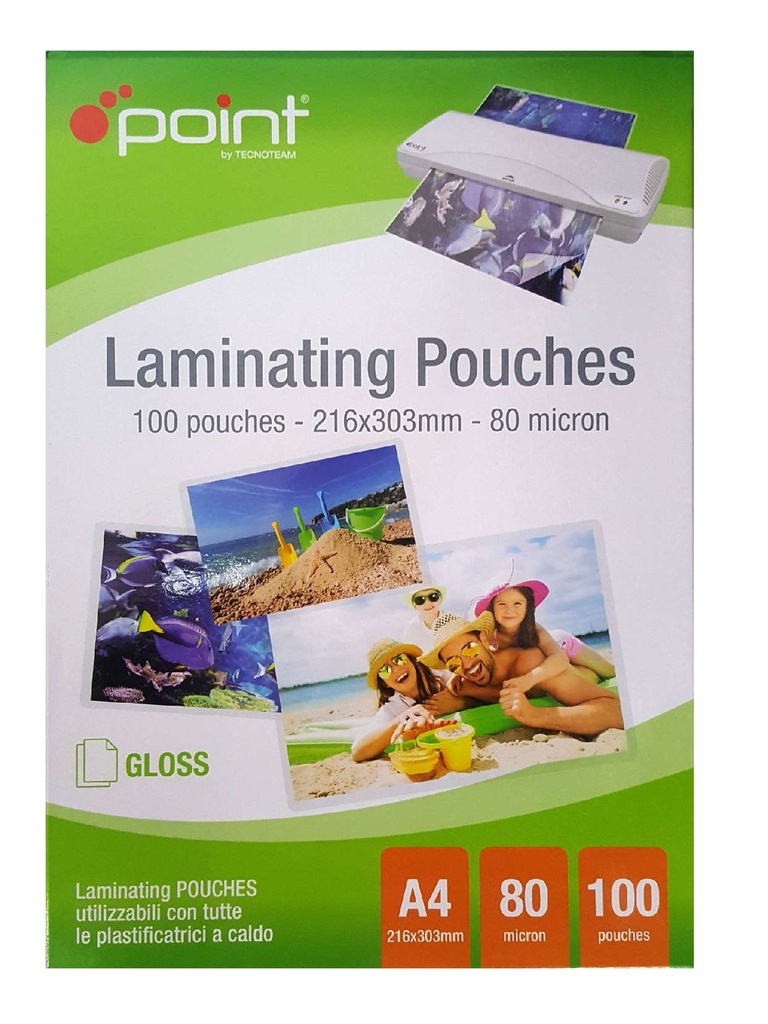 Pouches A4 75my Pz100