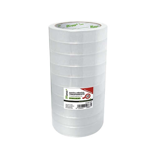 NASTRO ADESIVO TRASP. MM.15X66MT - TORRE 10