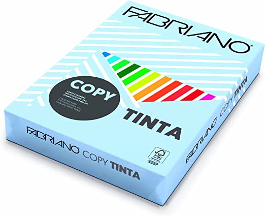 Carta Colorata COPY TINTA A4 80GR 500FG COL.TENUE CELESTE CHIARO / CELESTE