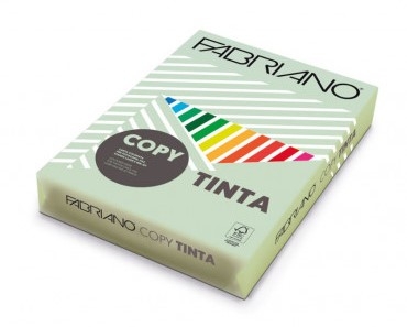 Carta Colorata COPY TINTA A4 80GR 500FG COL.TENUE VERDE CHIARO