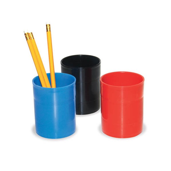 BARATTOLO PORTAMATITE COLORI ASSORTITI - CONF.6 PZ.