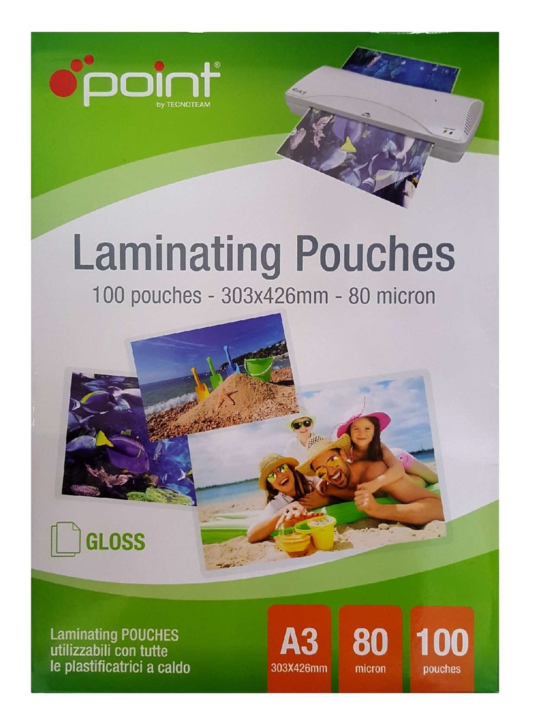 Pouches A3 80my Pz100