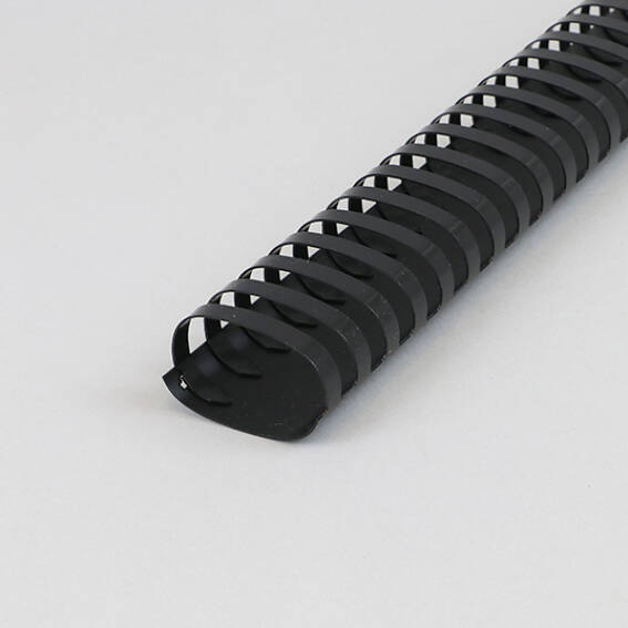 Dorsi Plastici per Rilegatrice 51 mm. NERO