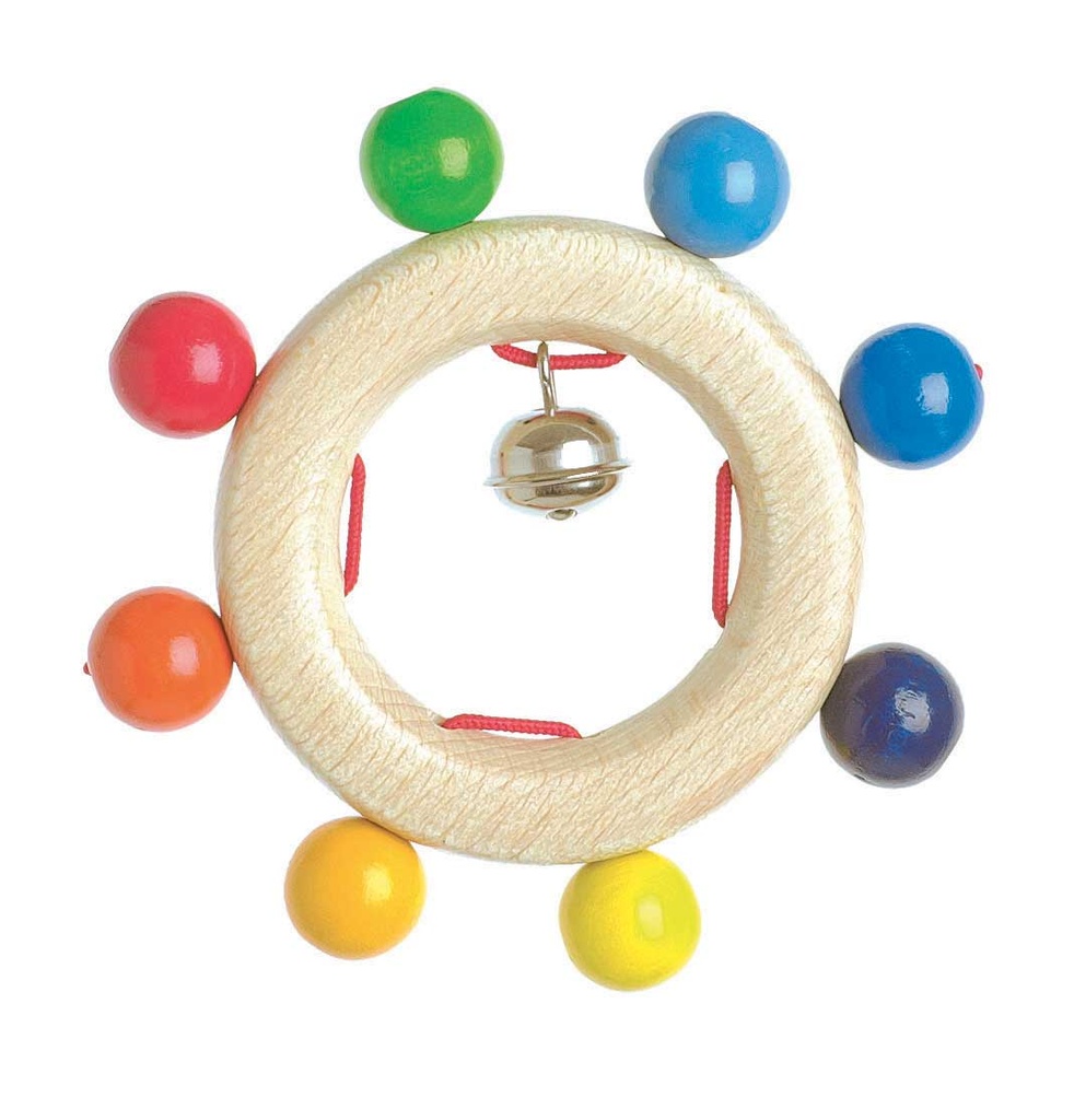 SONAGLIETTO CON PALLINE COLORATE