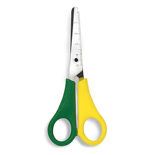 FORBICI CENTIMETRATE CM.13 - PER MANCINI (min.ord.12 o multipli)