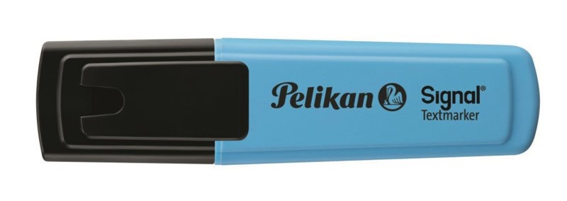 Evidenziatore PELIKAN AZZURRO