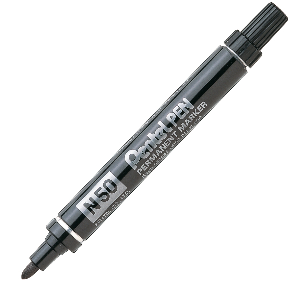 Marcatore PENTEL PEN N50 NERO Punta tonda