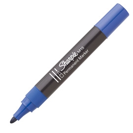 Marcatore PERMANENTE M15 BLU P.Tonda SHARPIE