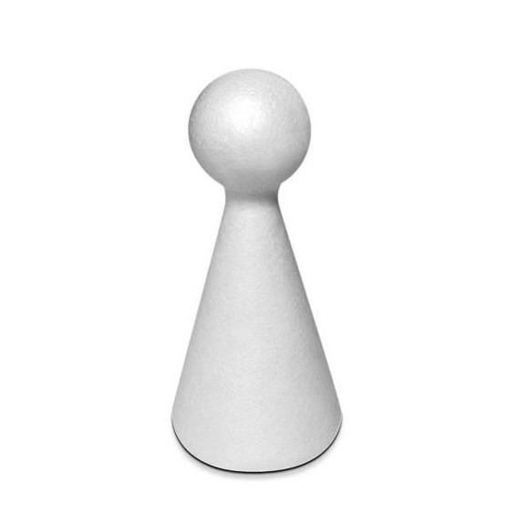BIRILLO IN POLISTIROLO CM. 15 - CONF.8 PZ.