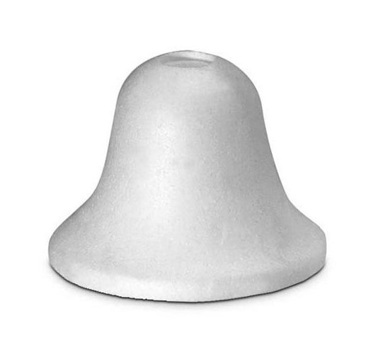 CAMPANA IN POLISTIROLO CM. 9X9,5 - CONF.15 PZ.