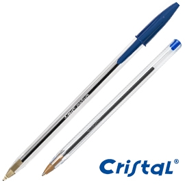 Penne a sfera Bic Cristal pz.50 BLU - medio 1,0mm