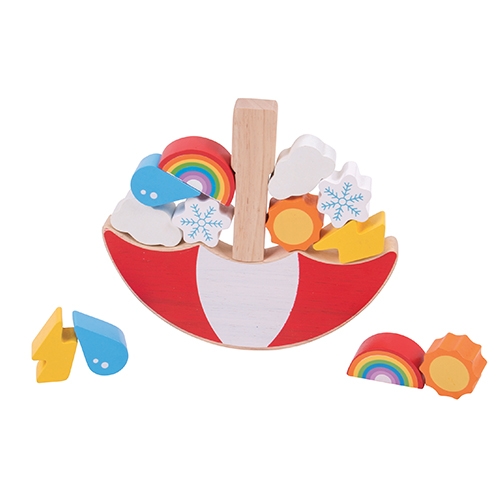 GIOCO IN LEGNO OMBRELLO DEL METEO