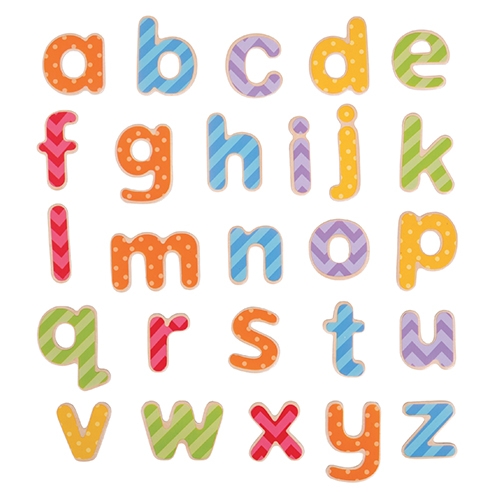 LETTERE MAGNETICHE - MINUSCOLE PZ. 63