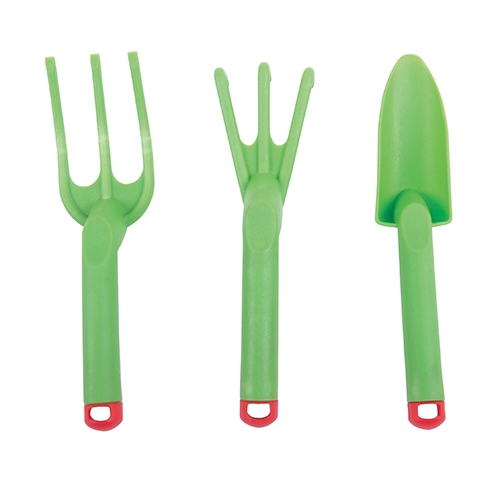 GIARDINAGGIO - SET 3 ATTREZZI