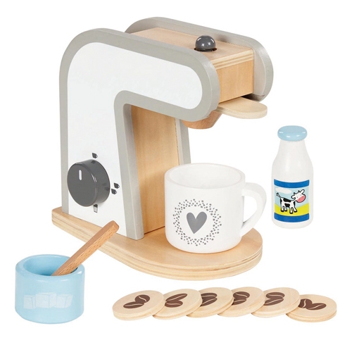 BEAUTY CASE CON ACCESSORI IN LEGNO